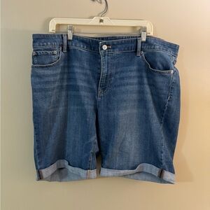 Talbots Girlfriend Shorts Size 18W